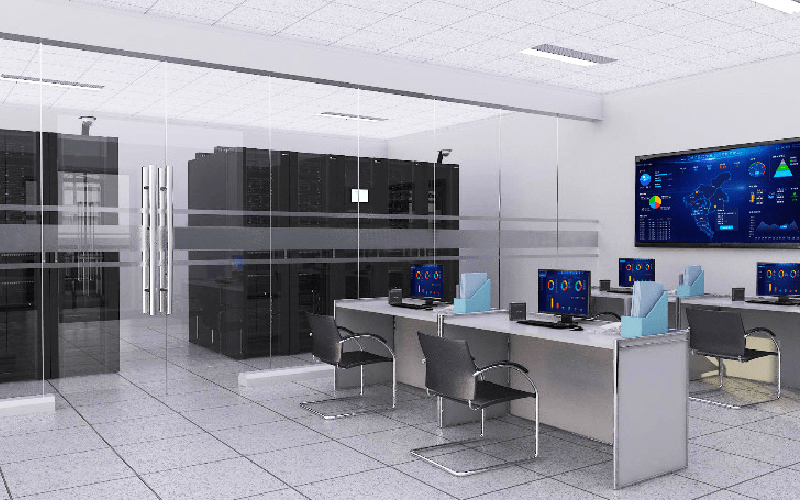 靈臺(tái)鈺圣有機(jī)農(nóng)業(yè)公司安防監(jiān)控、門(mén)禁機(jī)房設(shè)備硬件案例